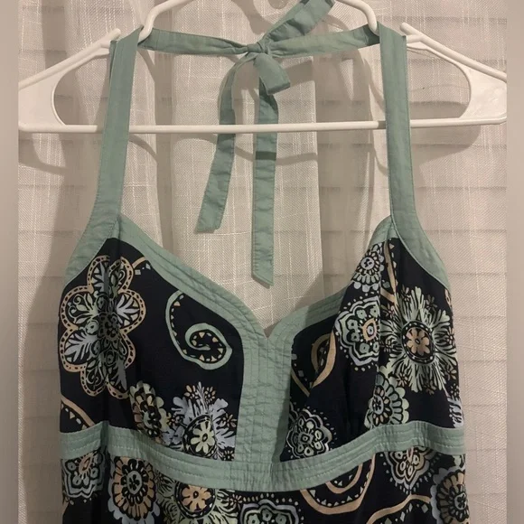 Ann Taylor LOFT Floral Halter Dress - Picture 2 of 4